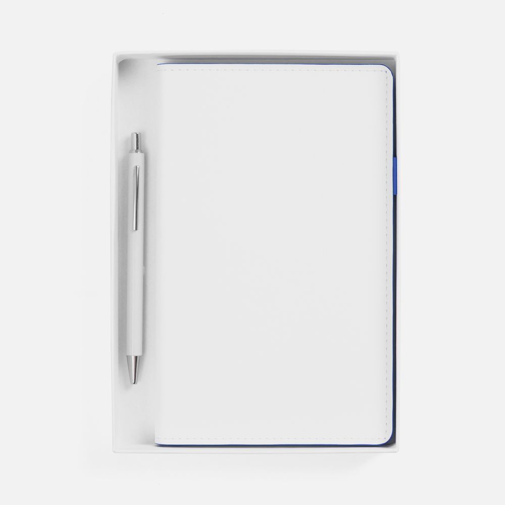 Набор White Shall, бело-синий-1