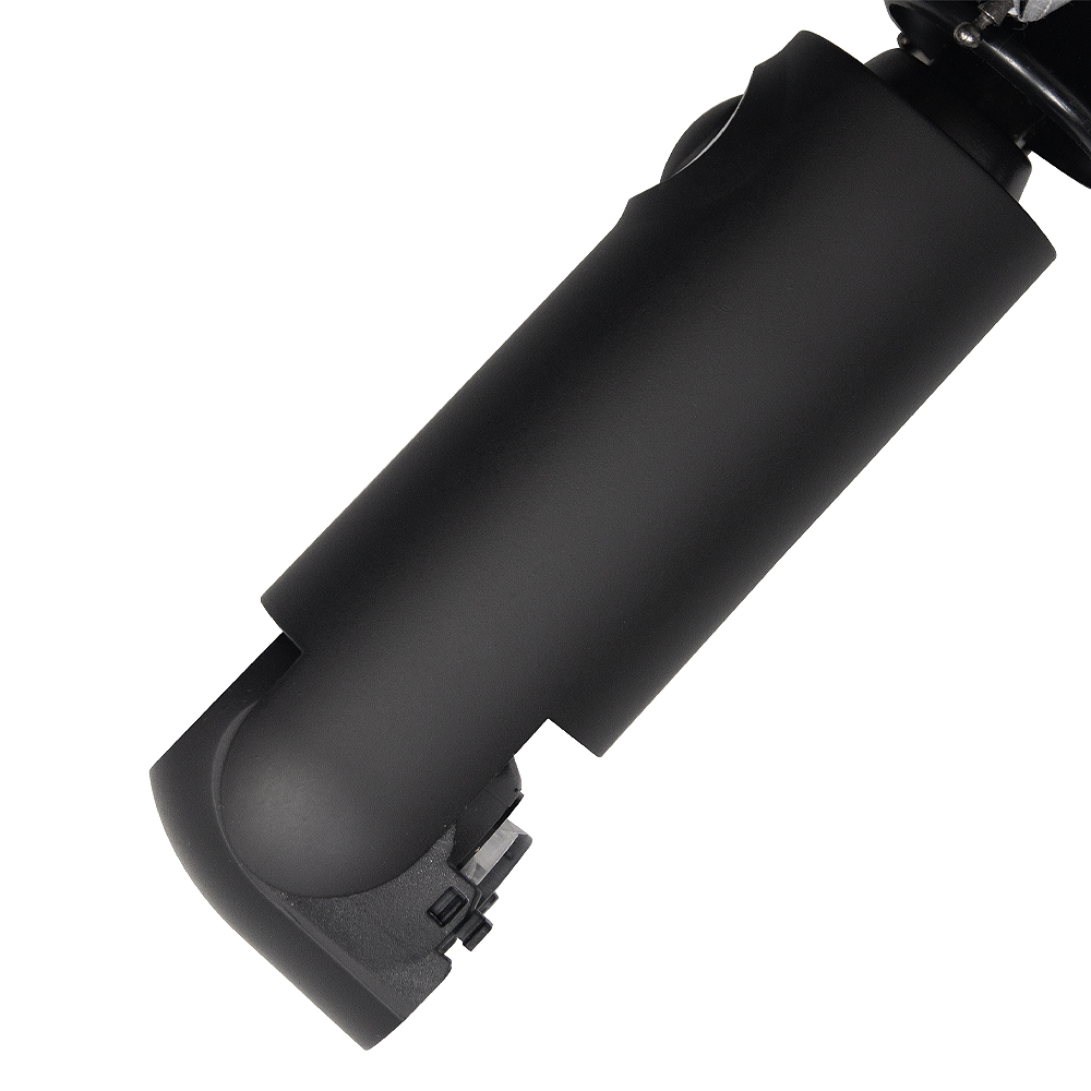 Зонт складной автоматический Forest Walker с фонариком, Чёрный-9