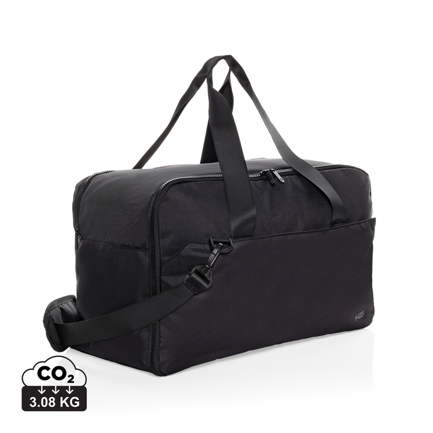 Дорожная сумка Swiss Peak из rPET Aware™, 15.6"-9