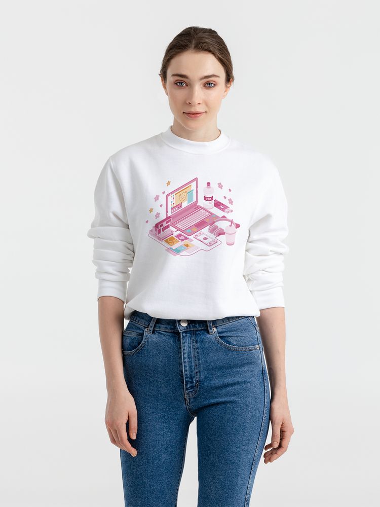 Толстовка «Осака. Юке», белая-0