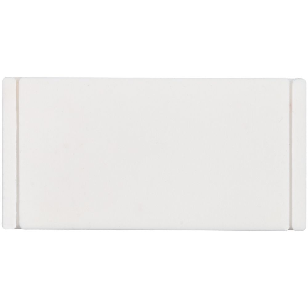 Лейбл из ПВХ Dzeta, XS, белый-1