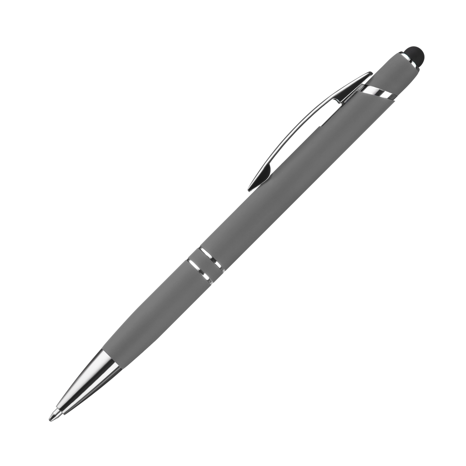 Шариковая ручка Comet NEO, серая-0