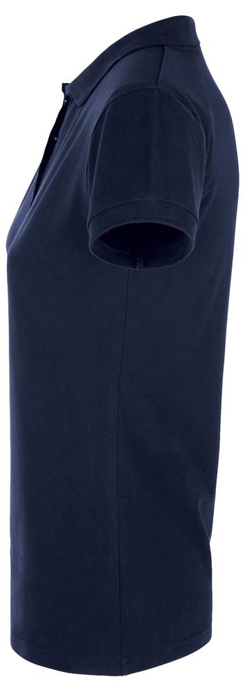 Рубашка поло женская Perfect Women 180 темно-синяя-3