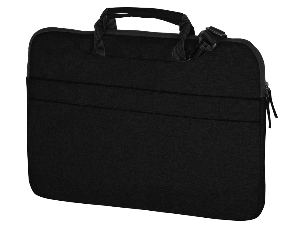 Сумка Plush c усиленной защитой ноутбука 15.6 '', черный-2