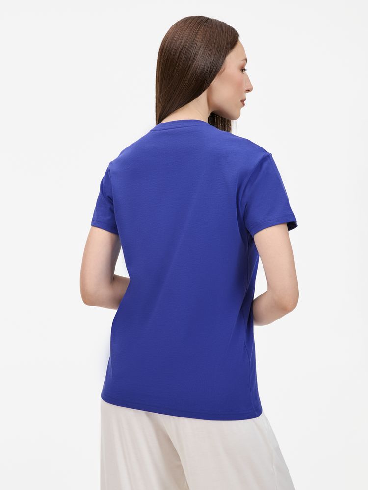 Футболка унисекс T-Bolka 200, ярко-синяя-5