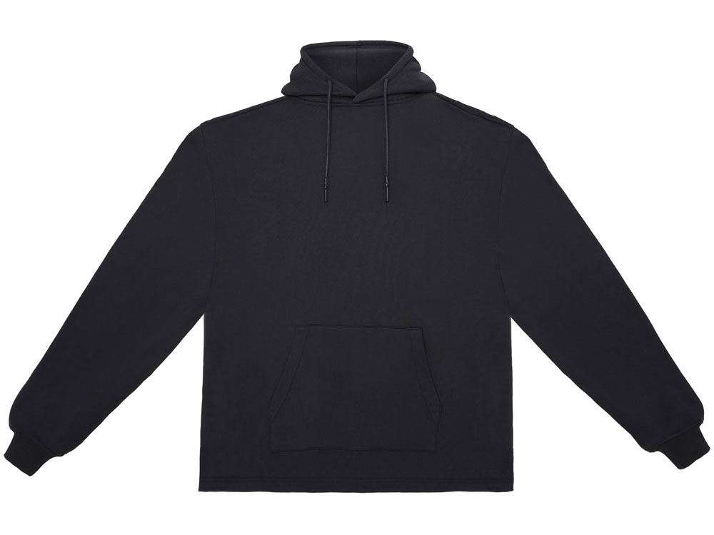 Худи оверсайз Alpha.01 унисекс, черный-14