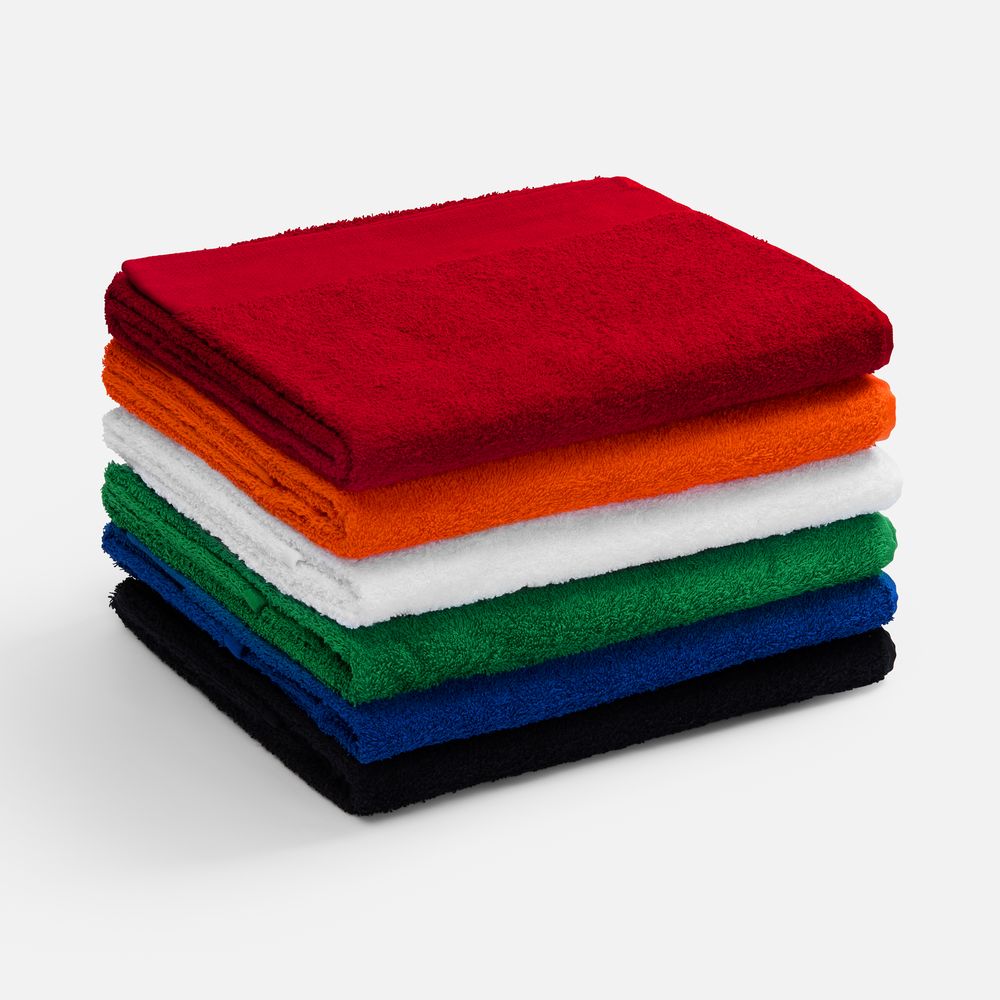 Полотенце Odelle, большое, зеленое-2