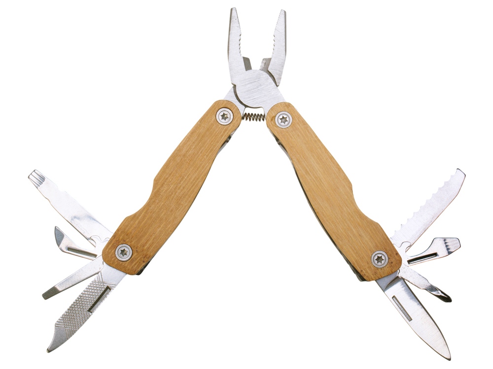 Мультитул-пассатижи, бамбук-1
