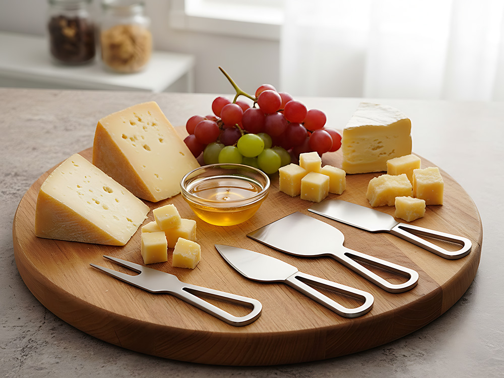 Набор сырных ножей Montasio-9