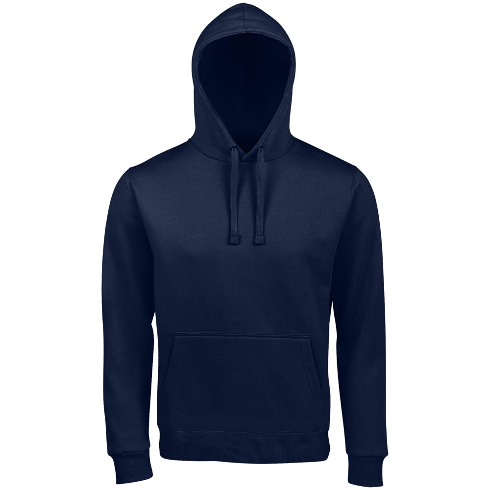 Толстовка унисекс Spencer, темно-синяя-1