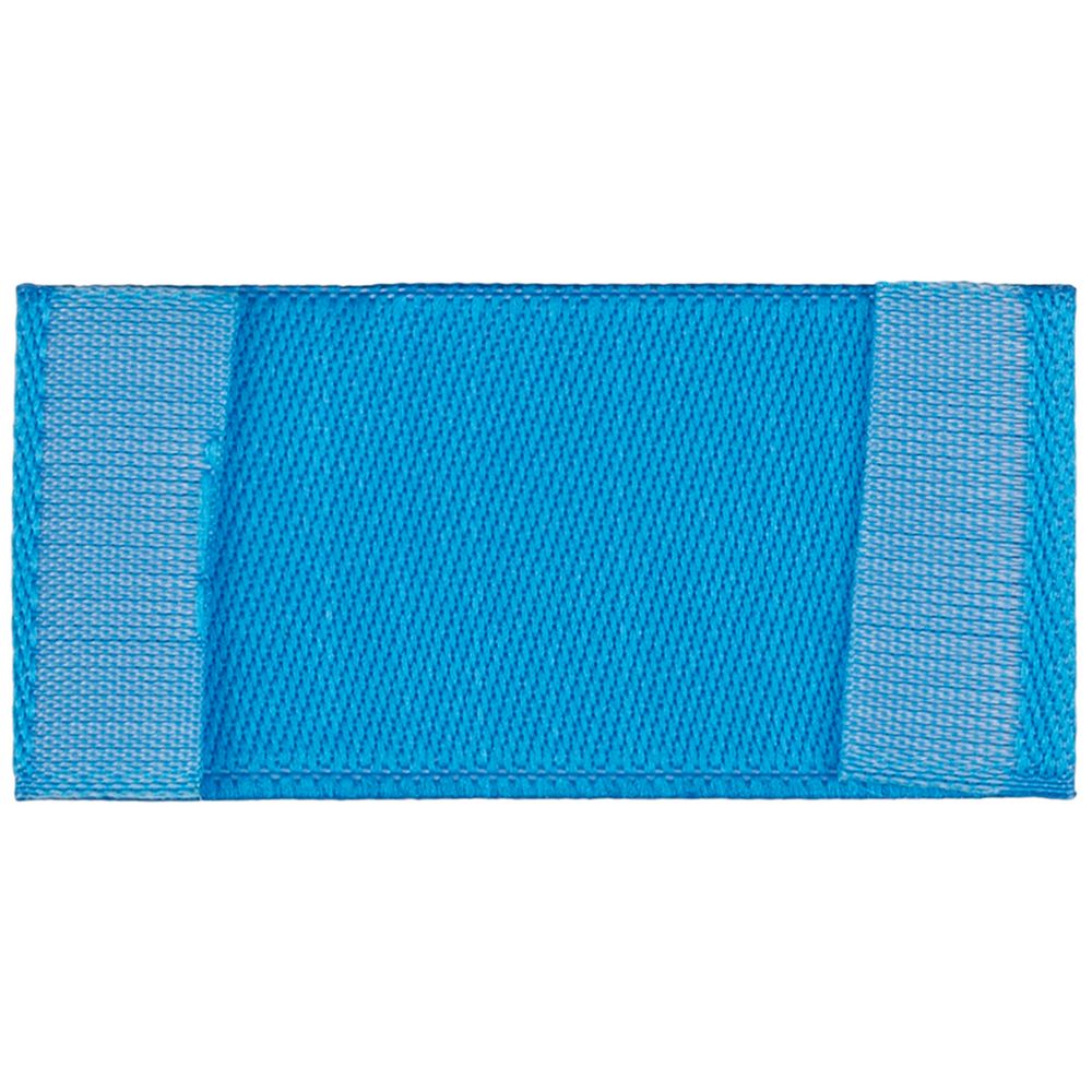 Лейбл тканевый Epsilon, XXS, голубой-1