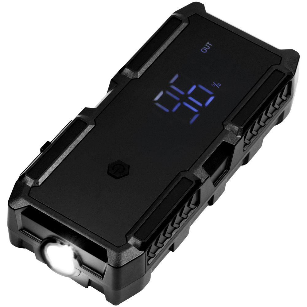 Аккумулятор с запуском двигателя Busta 16000 мАч, черный-2