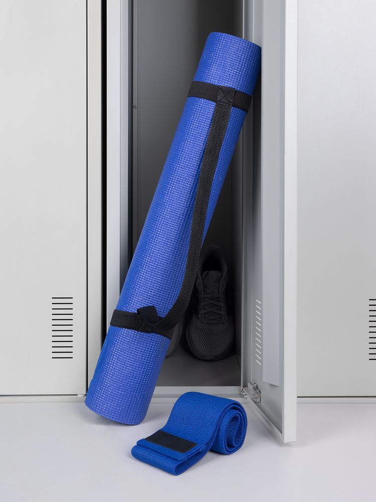 Коврик для фитнеса Flatland, синий-6