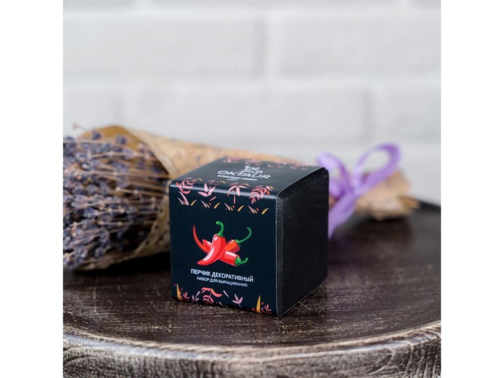 Набор для выращивания Small village cube Перчик декоративный-2