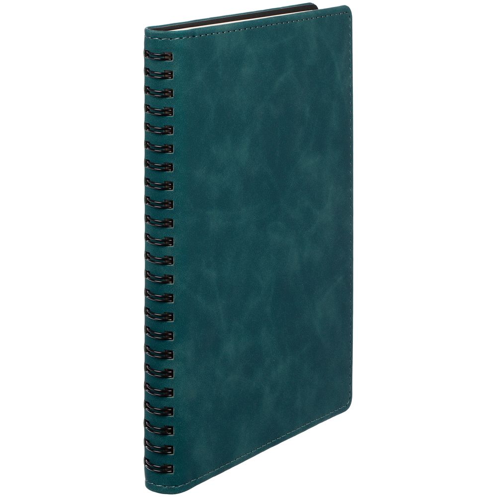 Ежедневник Spring Urban на заказ, недатированный, изумрудный-2