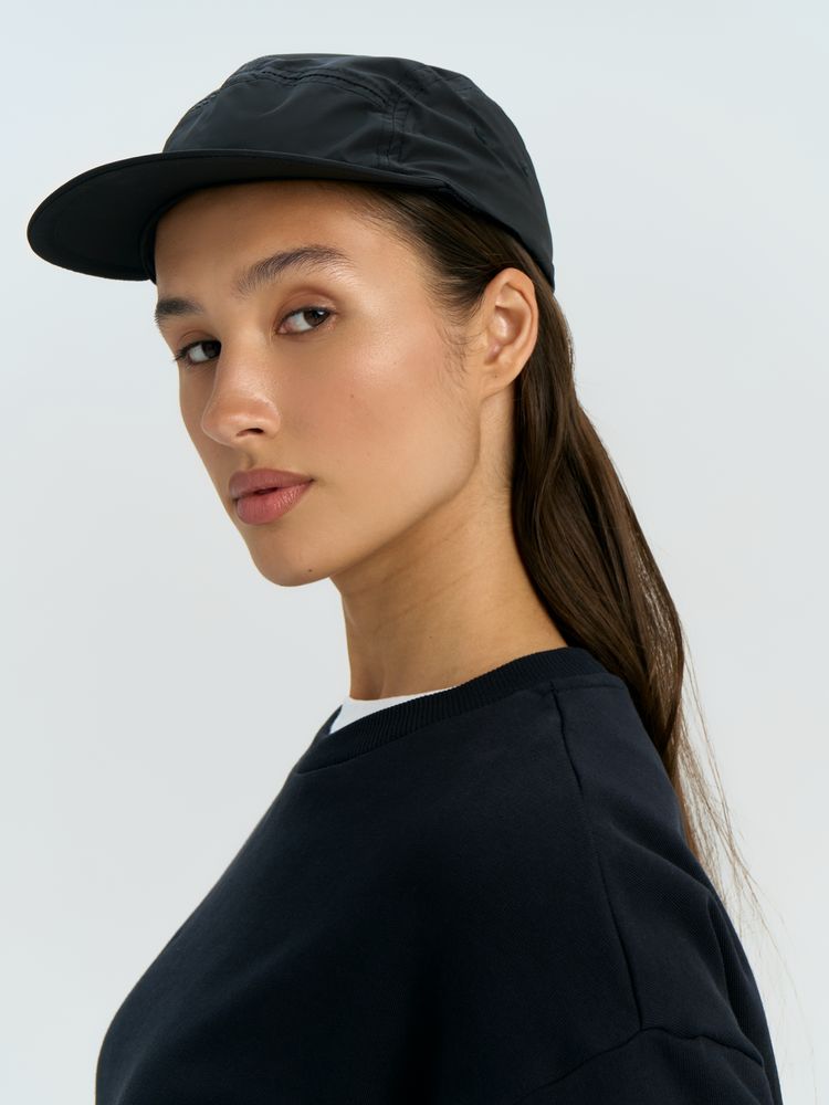 Бейсболка Ben Mac, черная-6