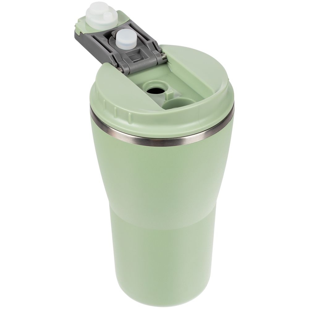 Термостакан Sapporo, зеленый-6