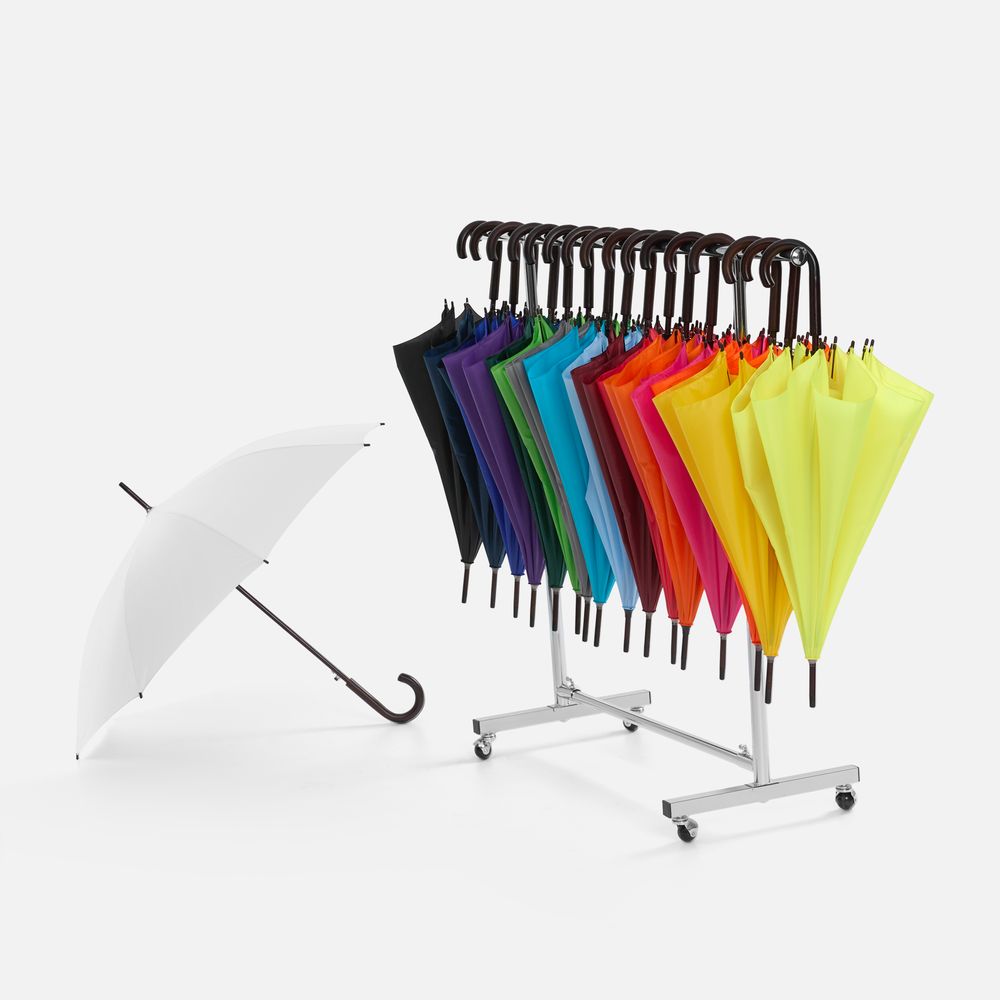 Зонт-трость Standard, темно-синий-4