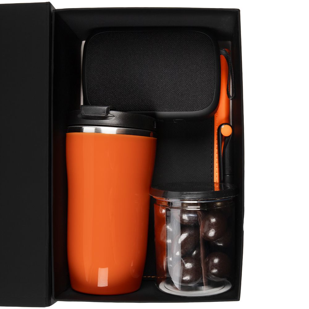 Набор Nice Twice Underway, черный с оранжевым-1