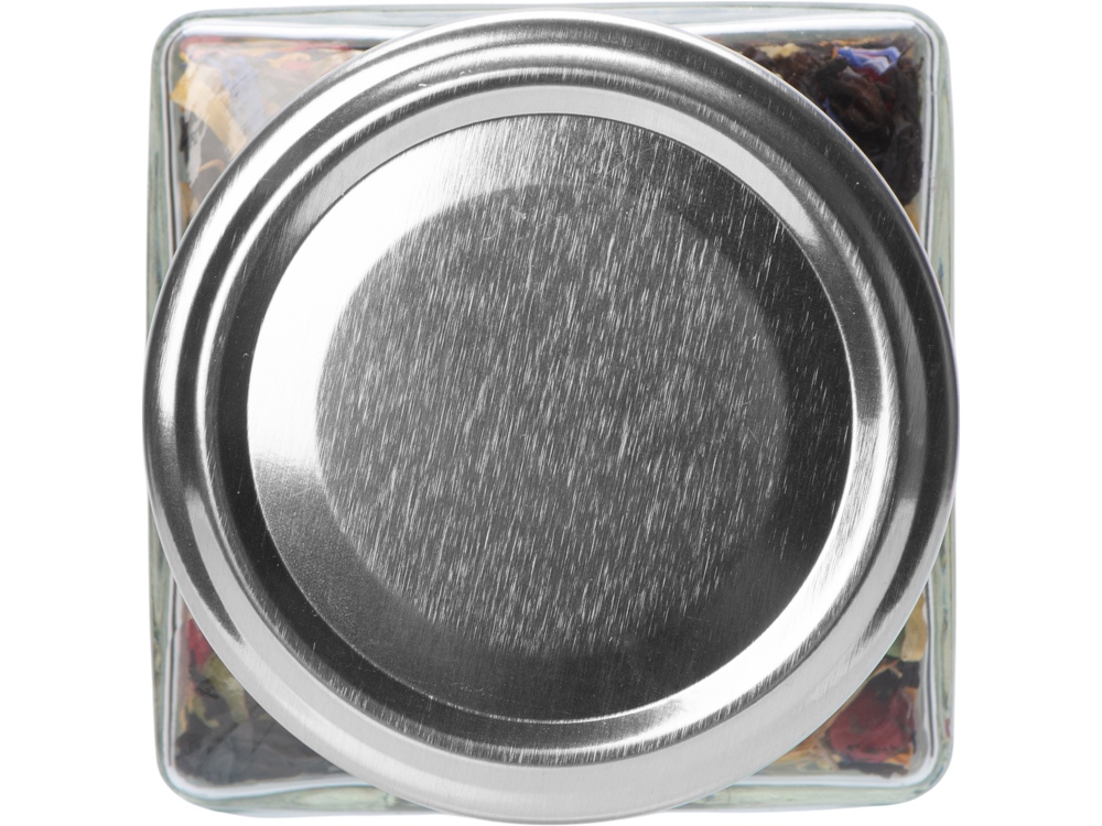 Чай зеленый, серия Bouquet, моли хуа с бутонами жасмина, стеклянная банка-3