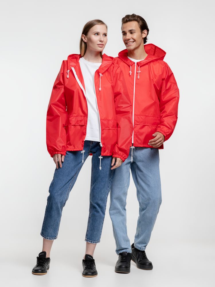 Ветровка Kivach Promo, красный-7