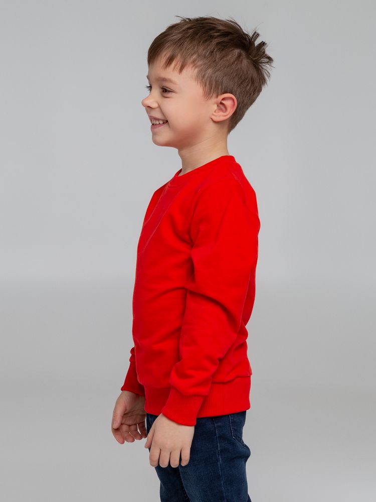 Свитшот детский Toima Kids 2.0, красный-3