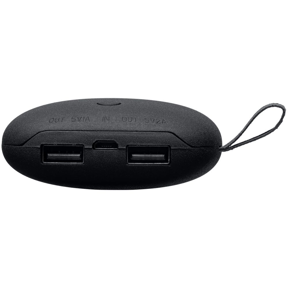 Внешний аккумулятор Pebble 7800 мАч, черный-2