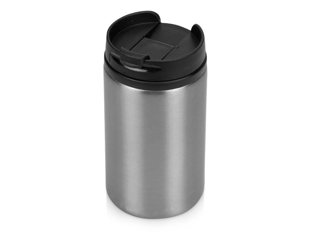 Термокружка Jar 250 мл, серебристый-0