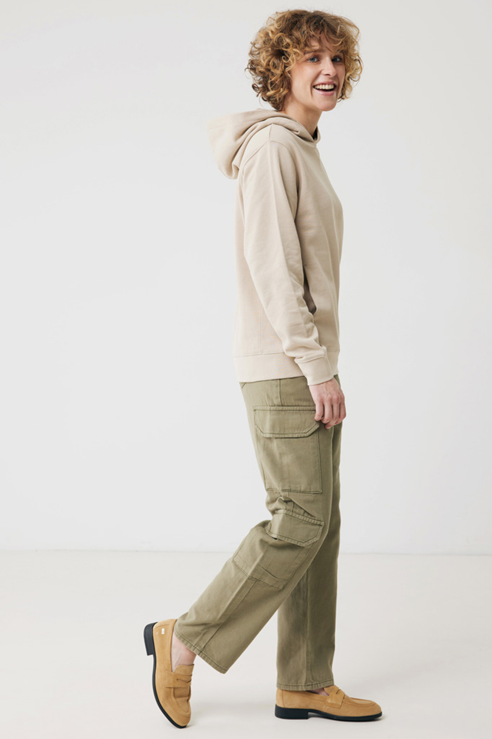 Худи Iqoniq Yengo из переработанного хлопка, унисекс, 280 г/м²-15