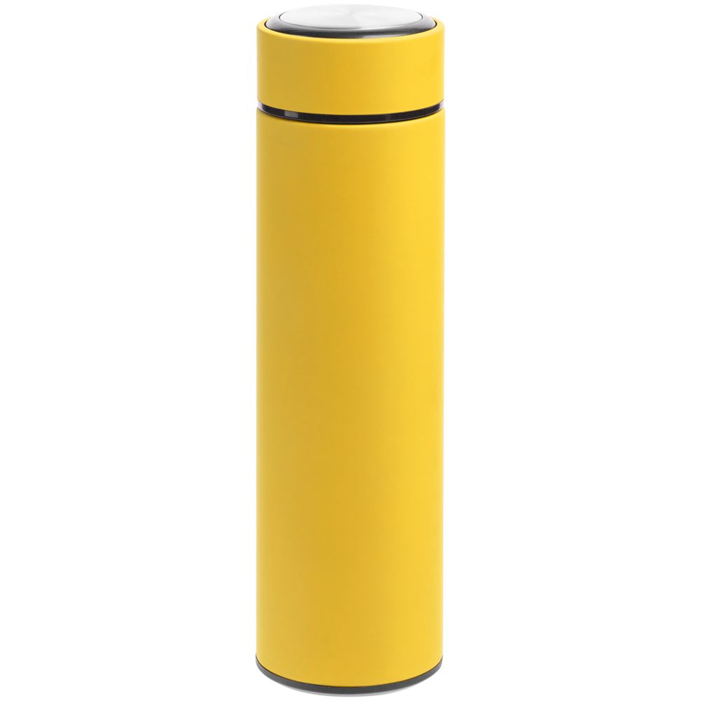 Термос с ситечком Percola, желтый-0
