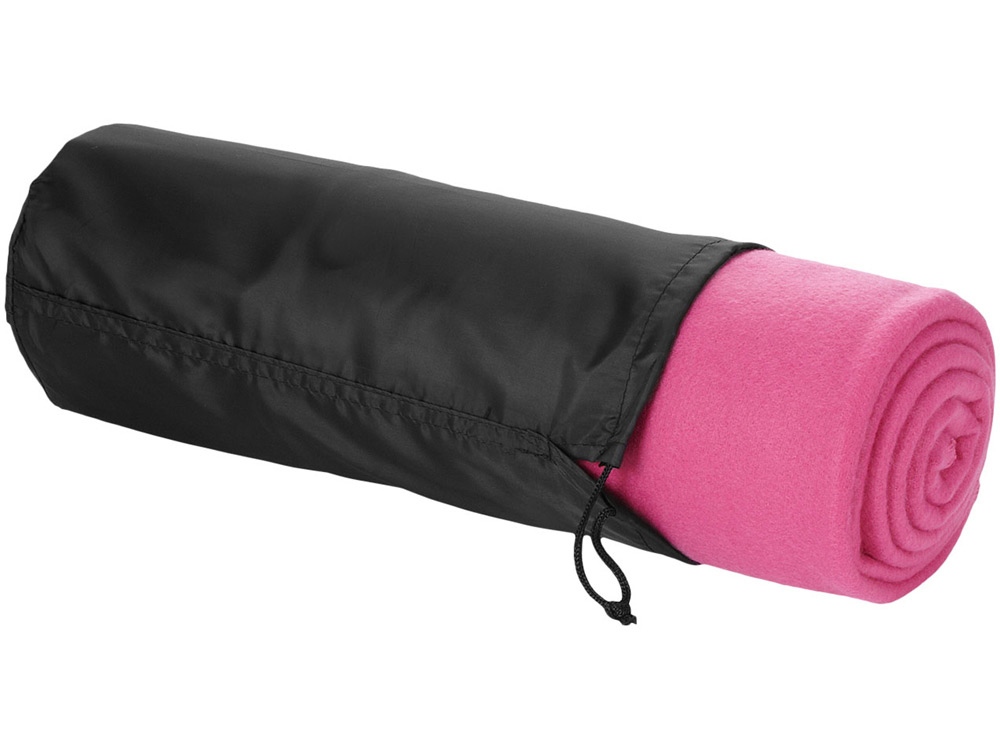 Плед Huggy в чехле 150 x 120 см - Фуксия-1