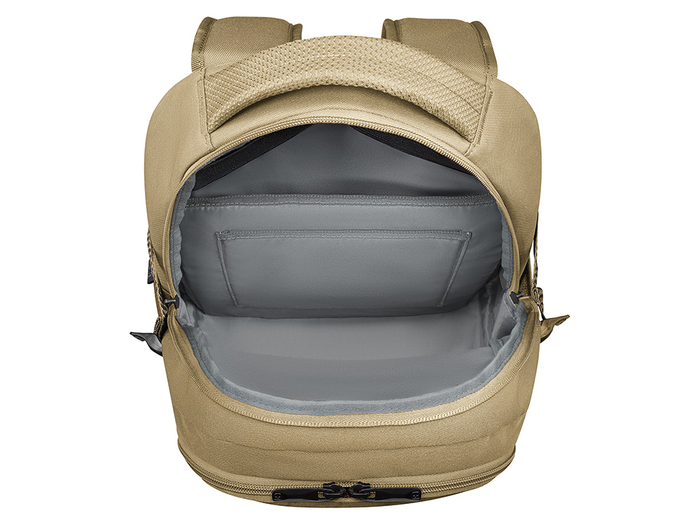 Рюкзак WENGER Ryde 16, бежевый, переработанный ПЭТ/полиэстер, 32 x 21 x 47 см, 26 л-5