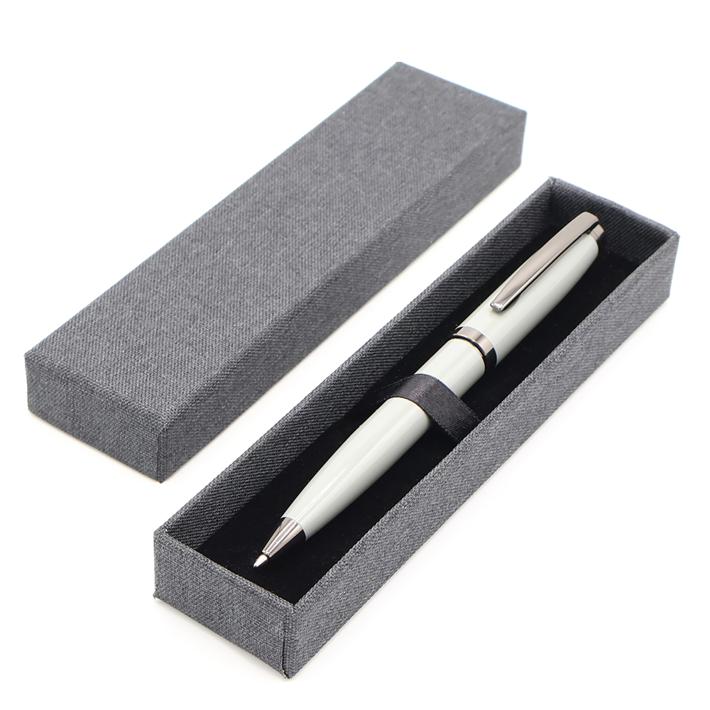 Ручка Betty в коробке Collin, Серый-0