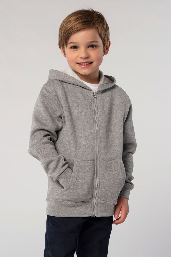 Толстовка детская Stone Kids, серый меланж-2