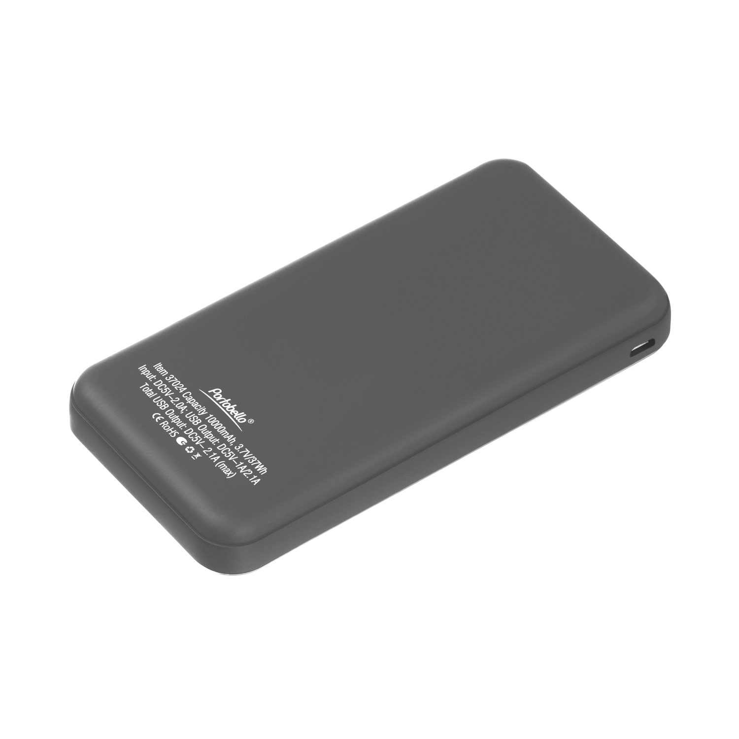 Внешний аккумулятор Starlight Plus NEO 10000 mAh, серый-3