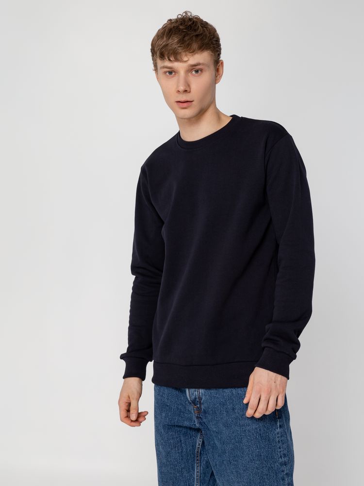 Свитшот Toima Heavy 2.0, темно-синий-3