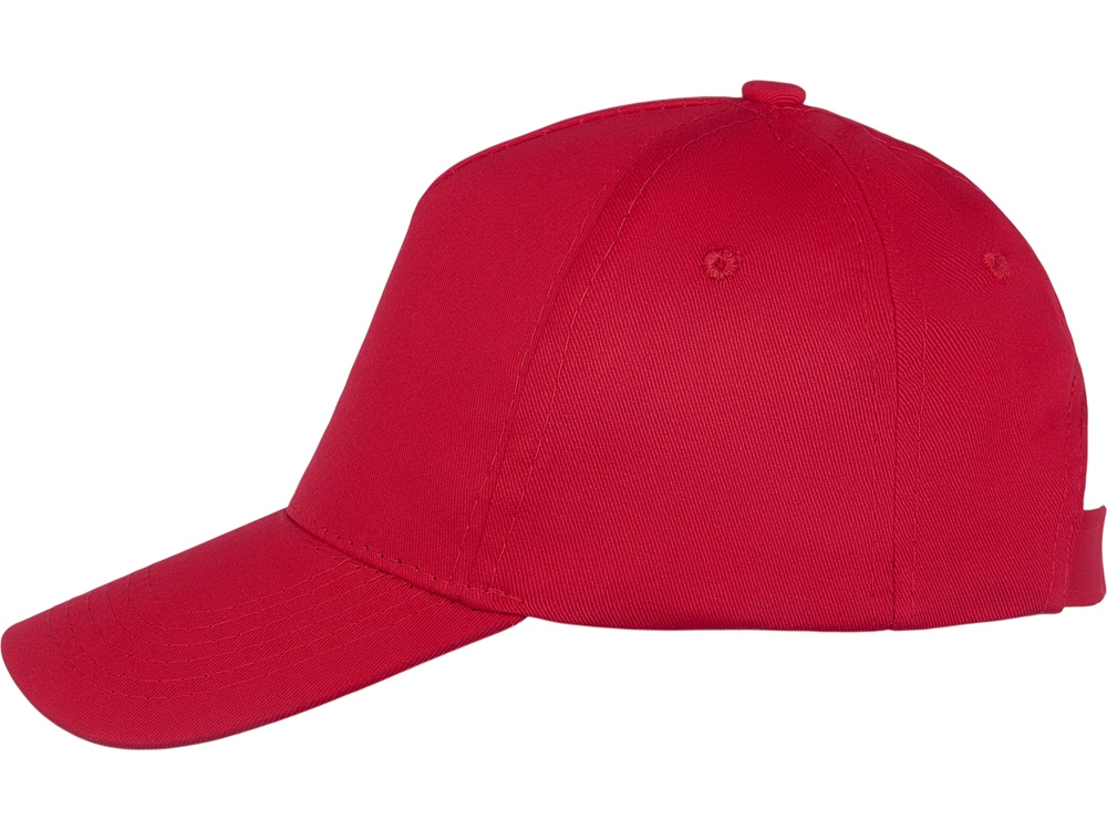 Бейсболка Memphis детская 165 гр, красный-2