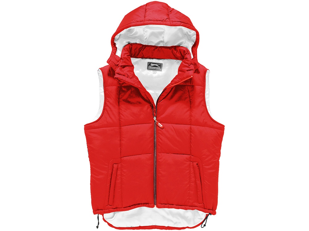 Жилет мужской, Slazenger, красный/белый-1