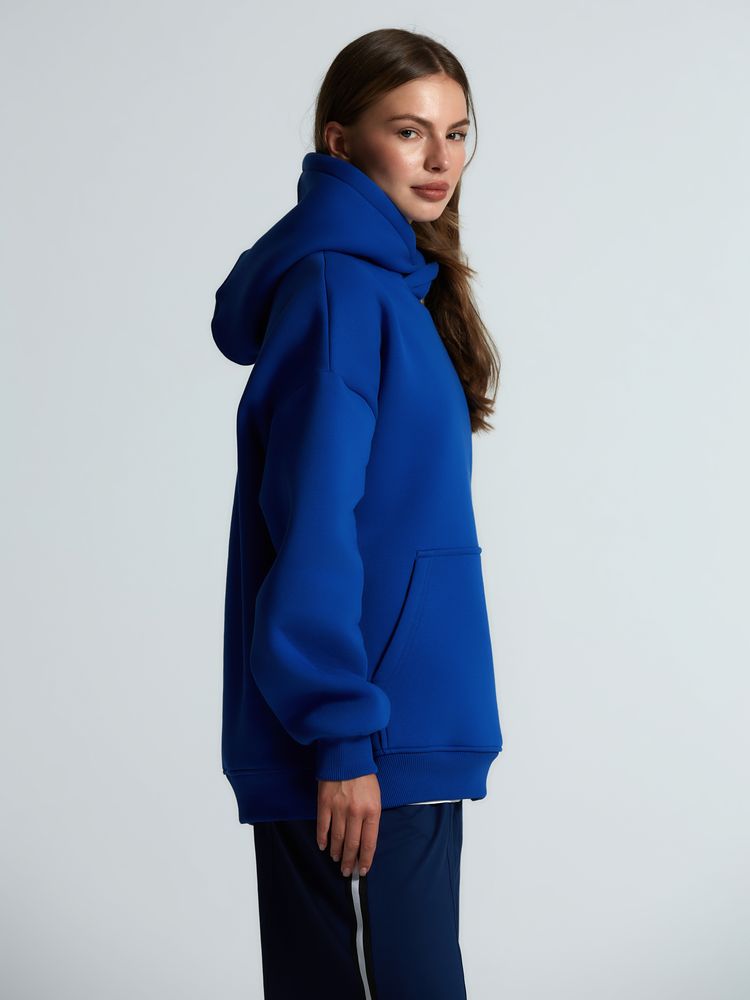 Худи Kulonga Oversize, ярко-синее-2