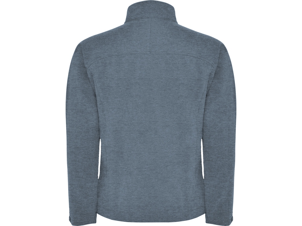 Куртка софтшелл Rudolph мужская, меланжевый нэйви-1