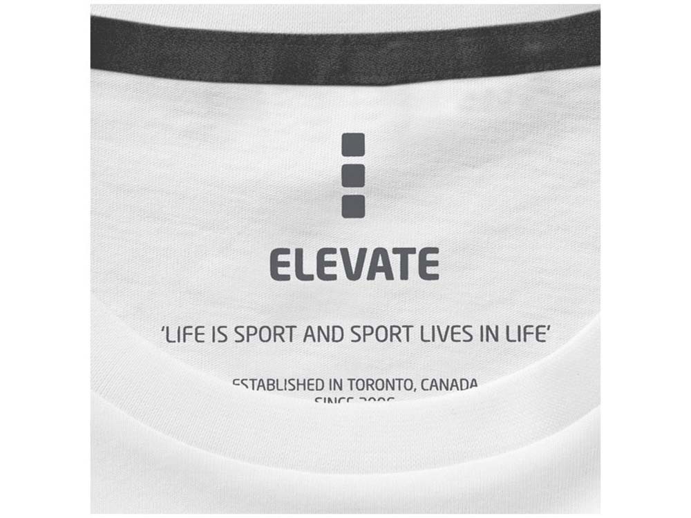 Nanaimo женская футболка с коротким рукавом, белый-3