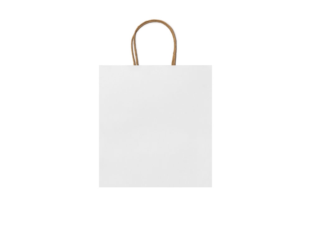 Пакет бумажный HAYA, белый-0