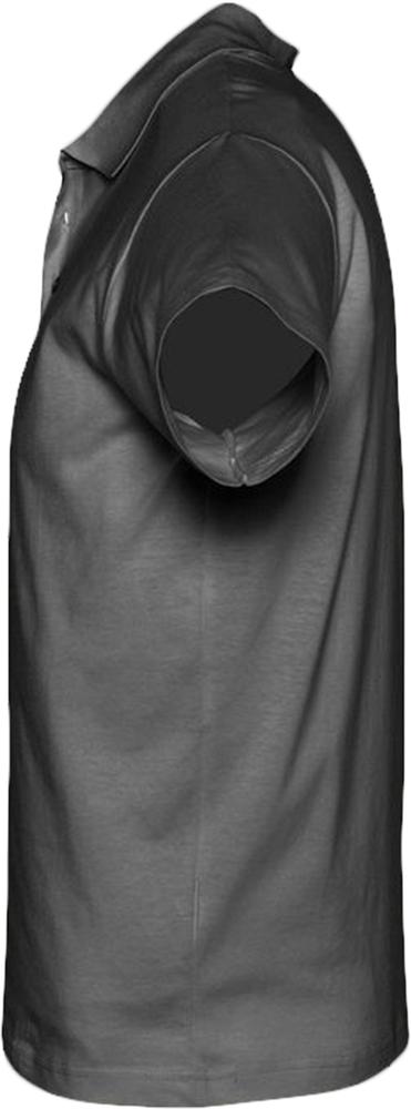 Рубашка поло мужская Prescott Men 170, темно-серая-1