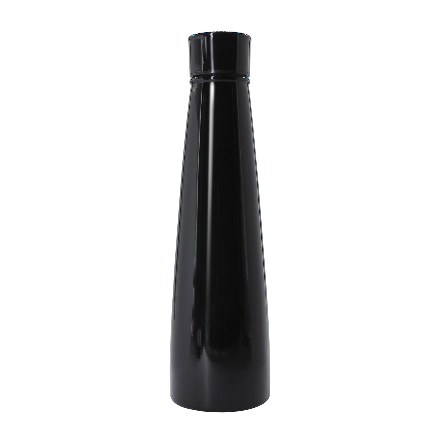 Термобутылка для напитков N-shape (черный)-1