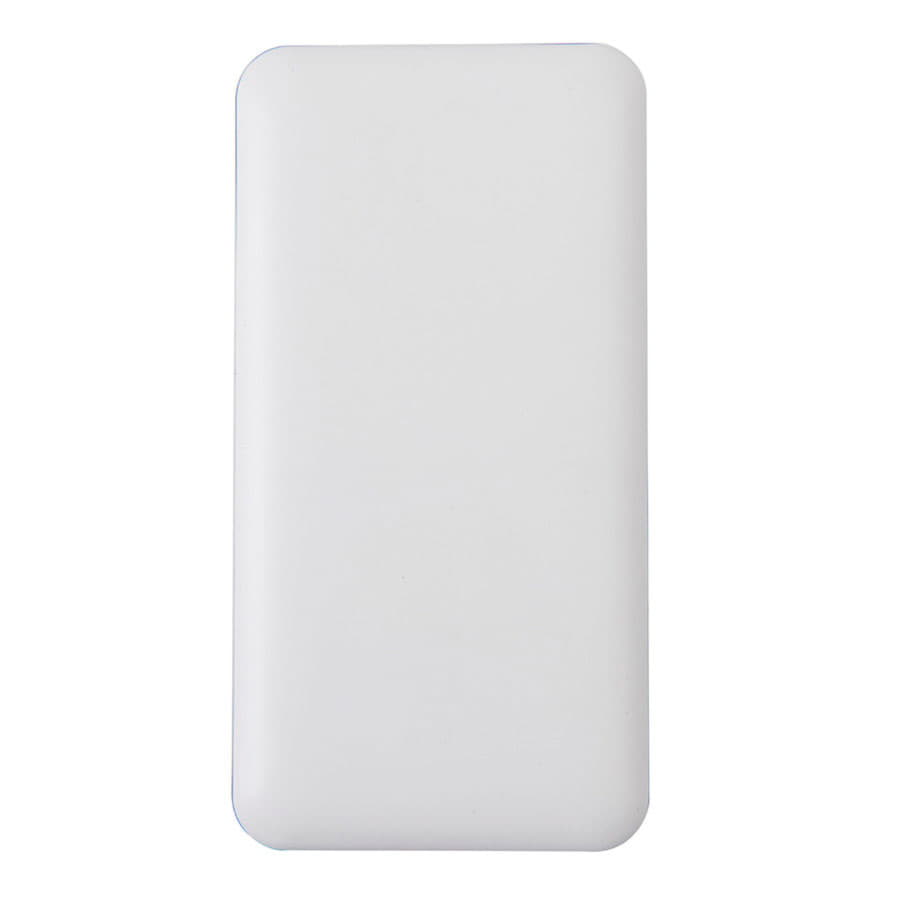 Универсальный аккумулятор BIG POWER (20000mAh), белый, 7,5х14,8х2 см, пластик, белый-1