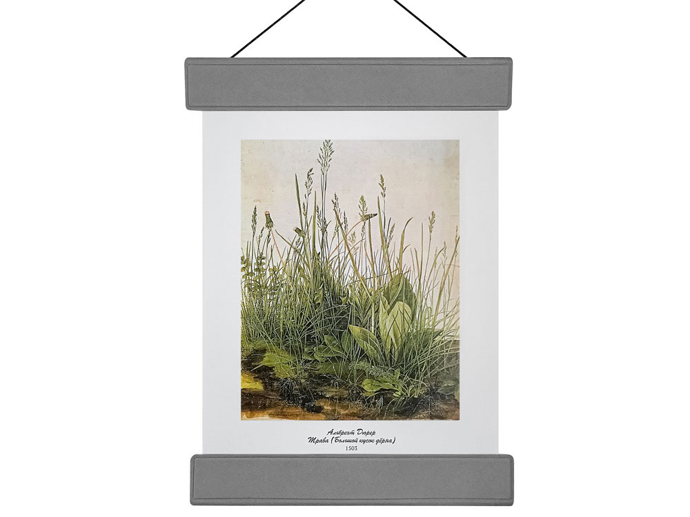 Магнитная рамка Favor для фото и документов, серый-0