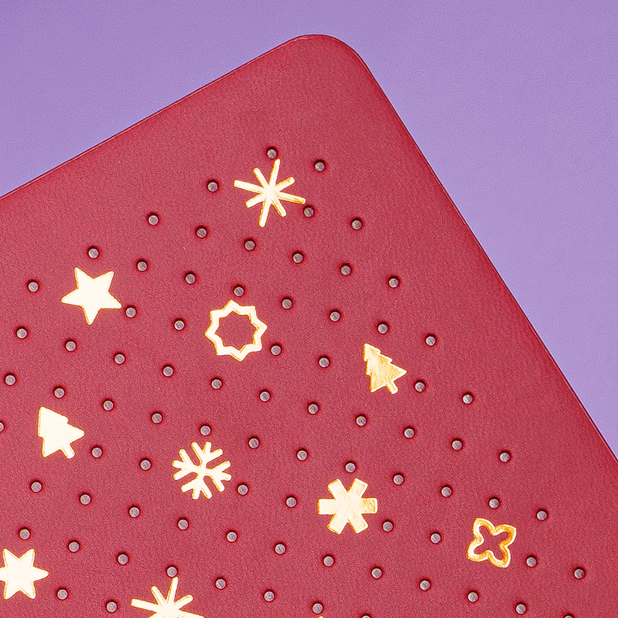 Бизнес-блокнот FUNKY, 130*210 мм, темно-синий, голубой форзац, мягкая обложка, в линейку, темно-синий, голубой-6