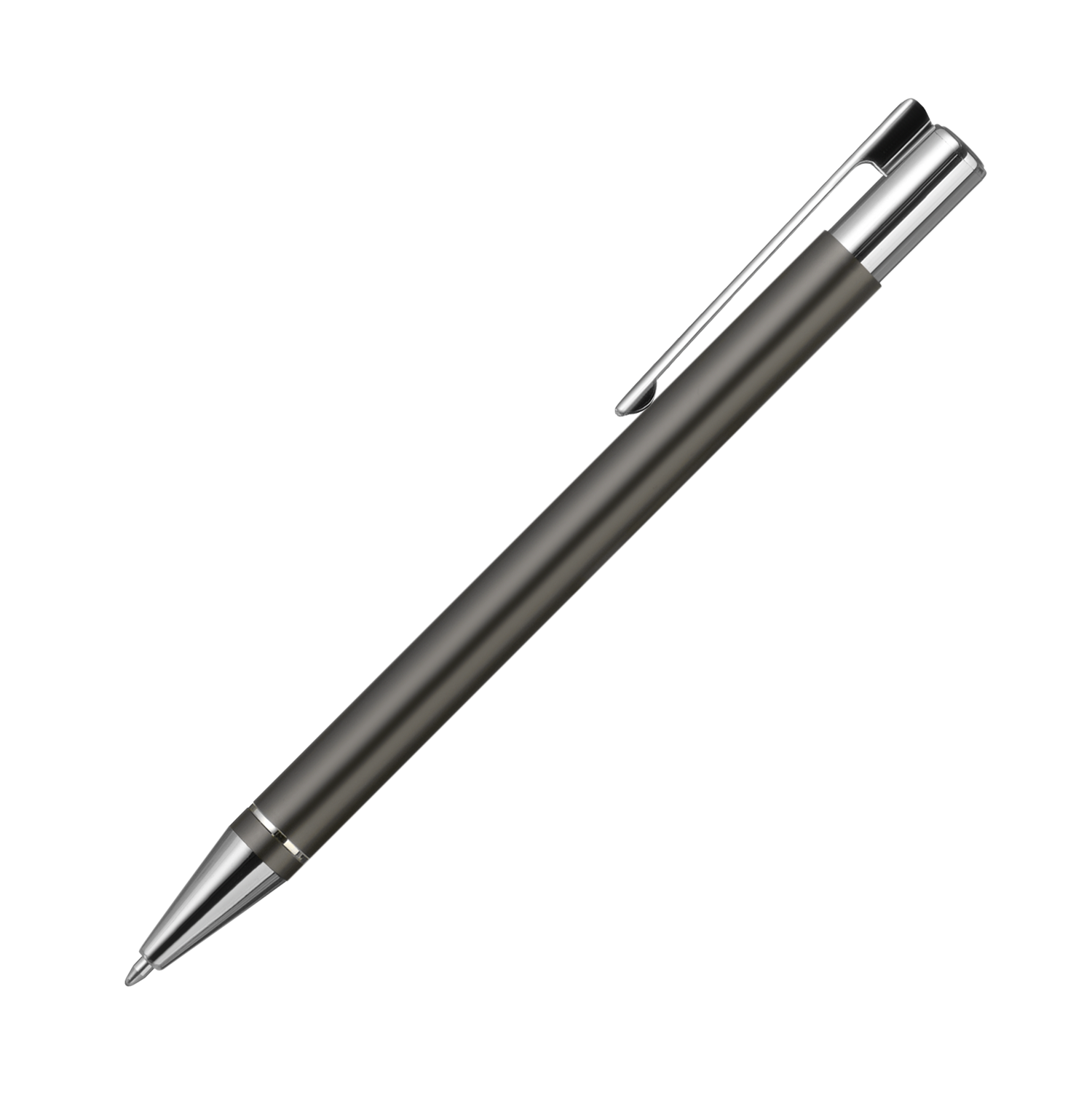 Шариковая ручка Регата (Regatta), серая-0