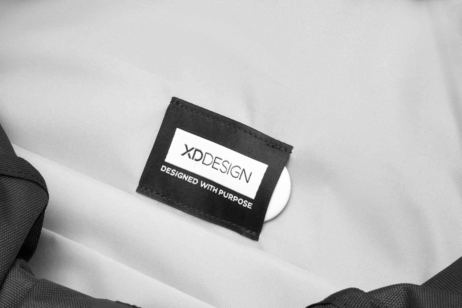 Антикражный рюкзак Urban Roll-top, черный-22