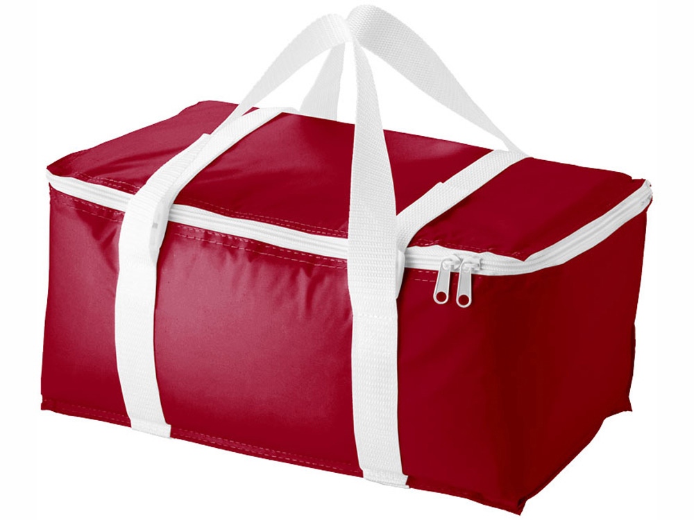 Сумка-холодильник Lavrik, красный/белый-1